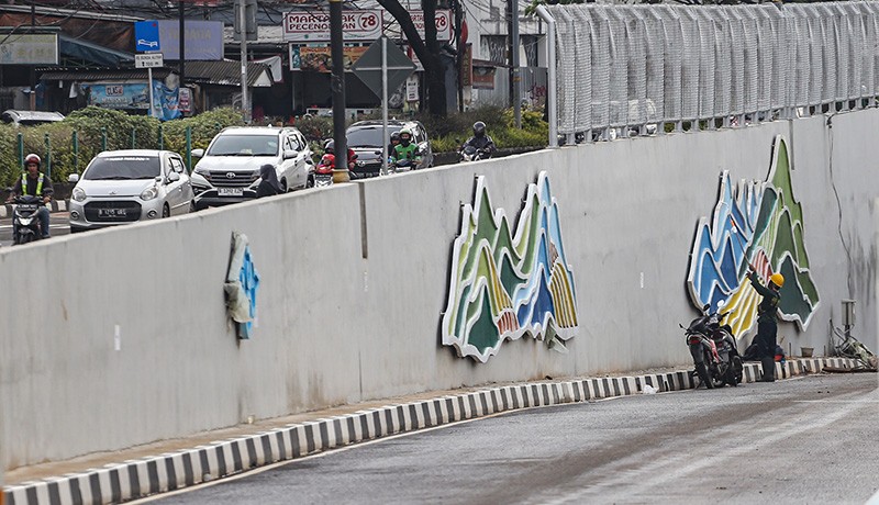 Pembangunan Underpass Dewi Sartika Depok Belum Selesai, Meleset dari Target - Bagian 2