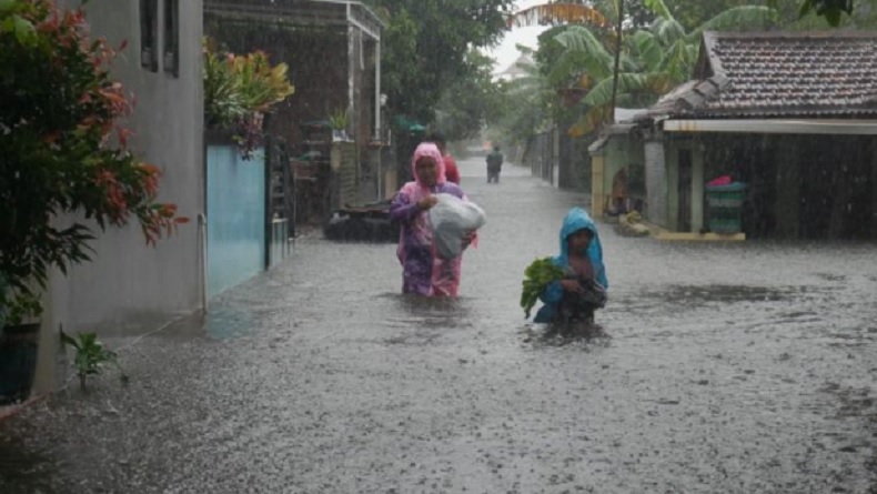 Banjir di Kudus Jateng Meluas hingga 21 Desa, 652 Orang Mengungsi