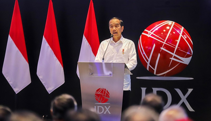 Presiden Jokowi Buka Perdagangan Saham Tahun 2023 - Bagian 2