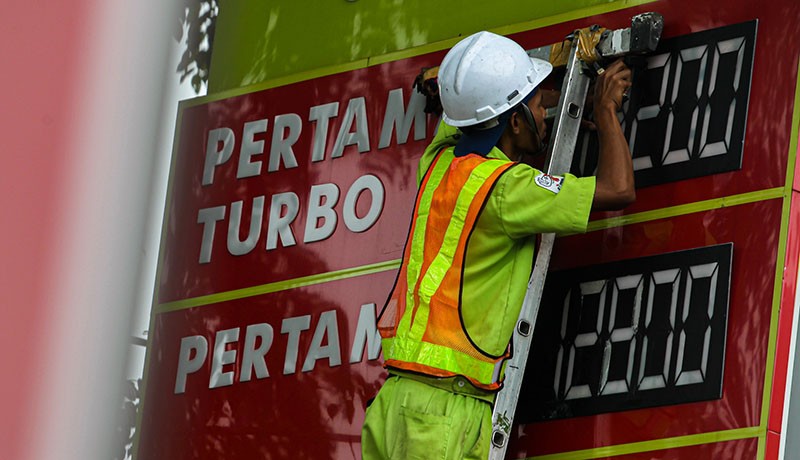 Harga Pertamax Turun Jadi Rp 12.800 Per Liter, Begini Suasana SPBU - Bagian 1