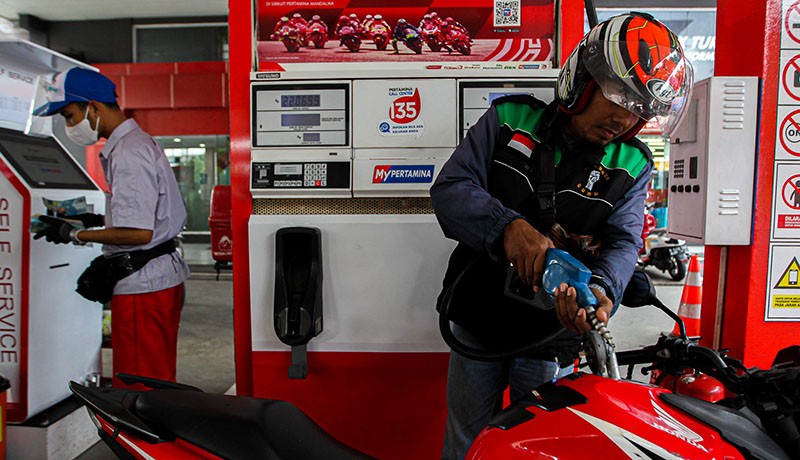 Harga Pertamax Turun Jadi Rp 12.800 Per Liter, Begini Suasana SPBU - Bagian 2