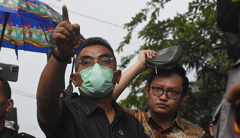 Hakim PN Jaksel Datangi TKP Pembunuhan Brigadir J di Rumah Dinas Ferdy Sambo - Bagian 1