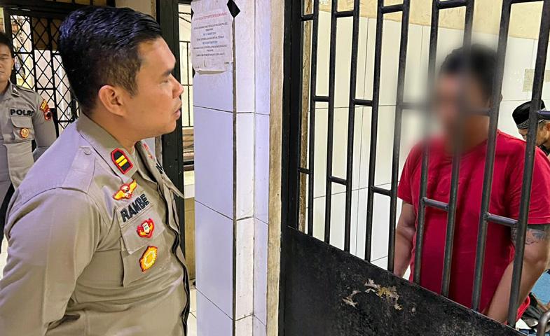Aniaya Pegawai Karaoke di Bandungan dengan Celurit, Warga Semarang Ditangkap Polisi