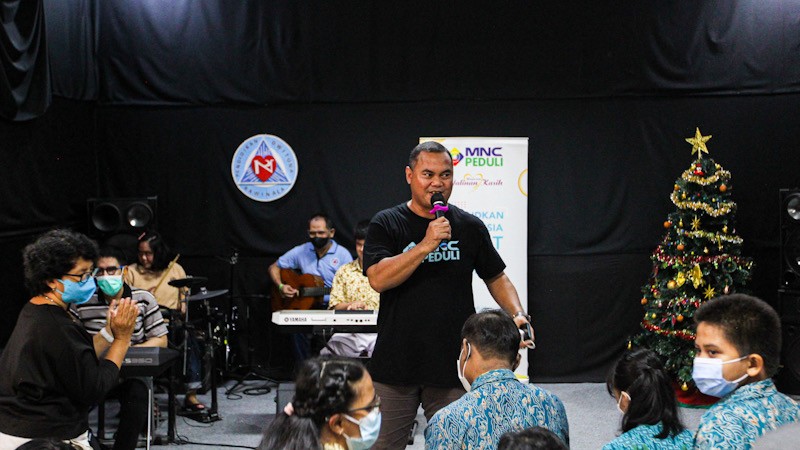 MNC Peduli Berbagi Keceriaan Natal dan Tahun Baru bersama Penyandang Tunaganda - Bagian 4
