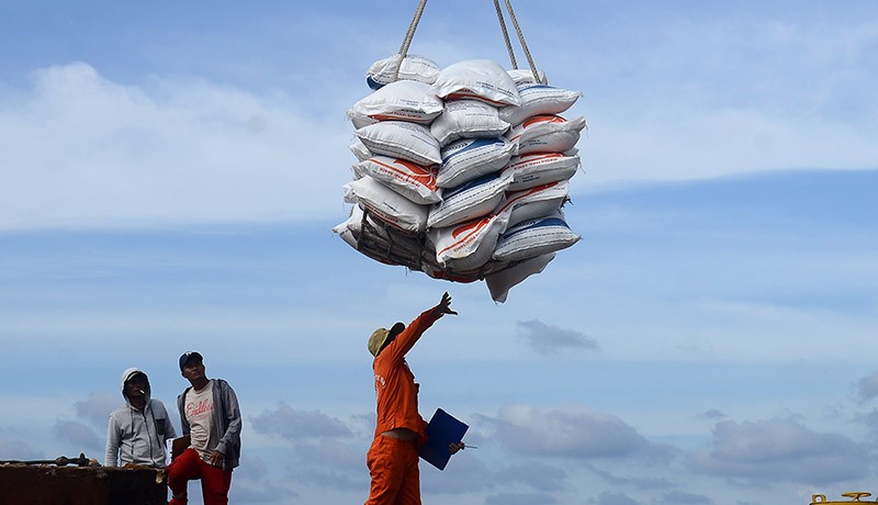 200.000 Ton Beras Impor dari Vietnam Tiba di Aceh - Bagian 2