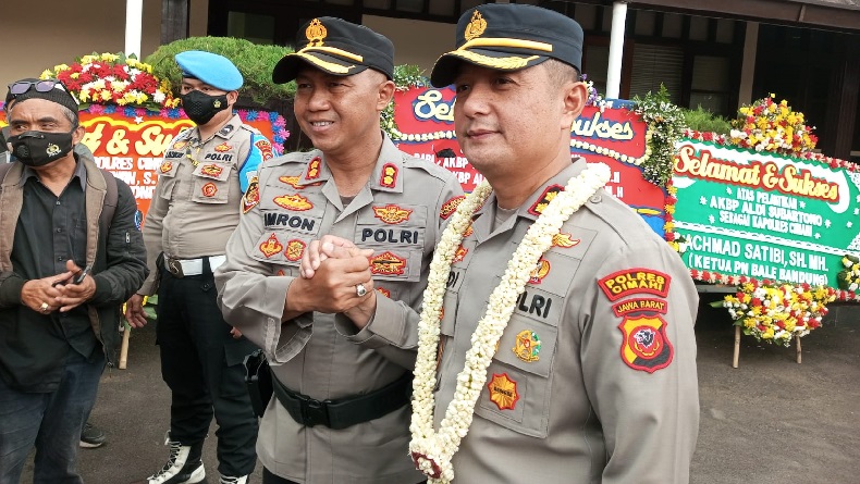 Kapolres Cimahi Resmi Berganti, AKBP Aldi: Saya Ingin Personel Modern dan Responsif 