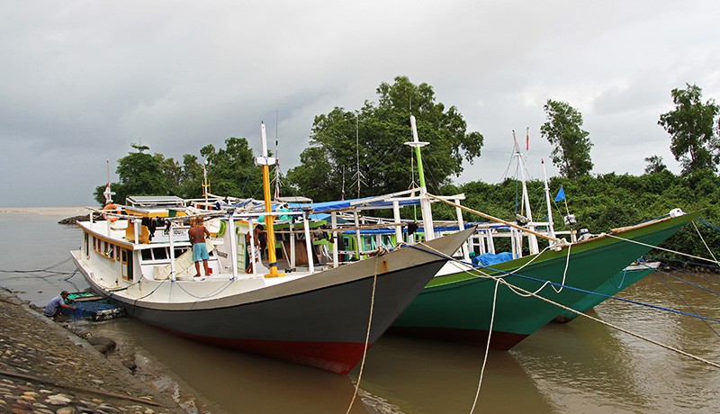 Nelayan Makassar Sudah 2 Minggu Tidak Melaut karena Cuaca Buruk - Bagian 2
