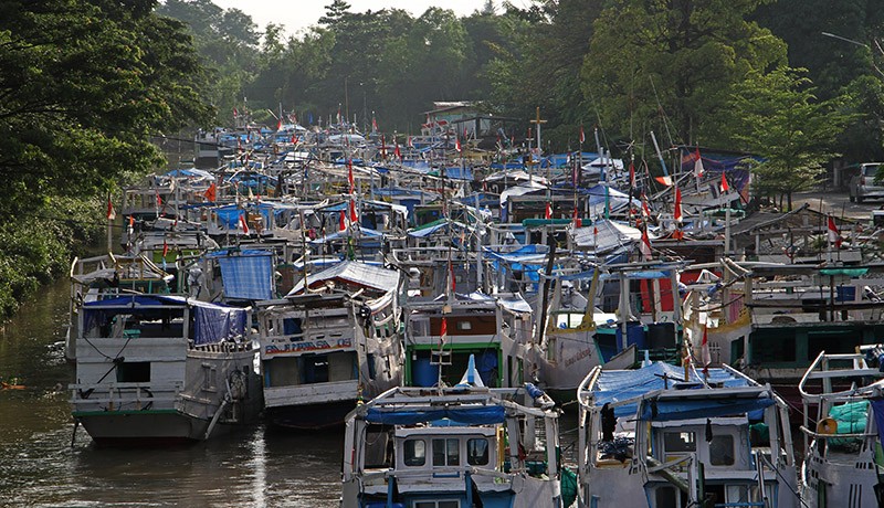 Nelayan Makassar Sudah 2 Minggu Tidak Melaut karena Cuaca Buruk - Bagian 1