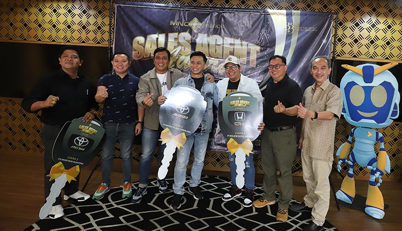 MNC Finance Gelar Penghargaan Top Elite Sales Agent - Bagian 1
