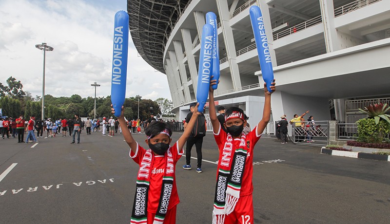 Antusiasme Suporter Timnas Nonton Semifinal Piala AFF Indonesia vs Vietnam  - Bagian 2