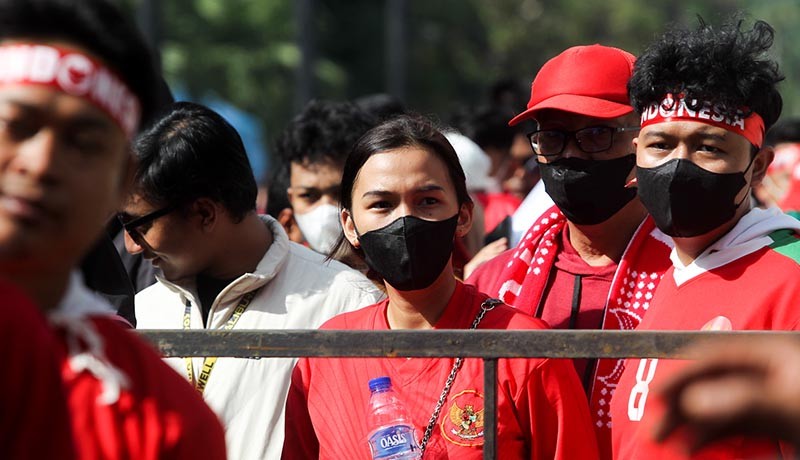 Antusiasme Suporter Timnas Nonton Semifinal Piala AFF Indonesia vs Vietnam  - Bagian 3