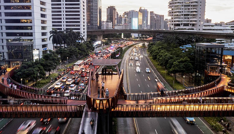 Jakarta Masuk 100 Kota Terbaik di Dunia Ungguli Nagoya hingga Stuttgart - Bagian 1