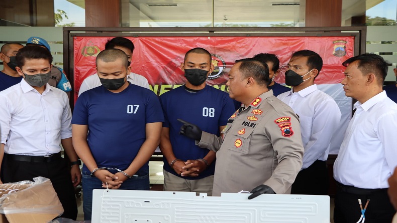 Curi Thermostat dan Rollbond Evaporator, Karyawan Pabrik di Demak Ditangkap