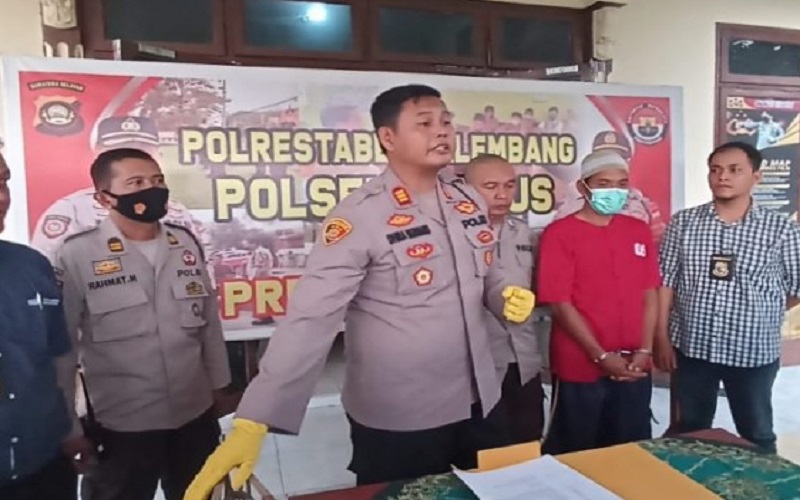 Tukang Gali Kubur di Palembang Curi Teralis Sekolah untuk Beli Rokok 