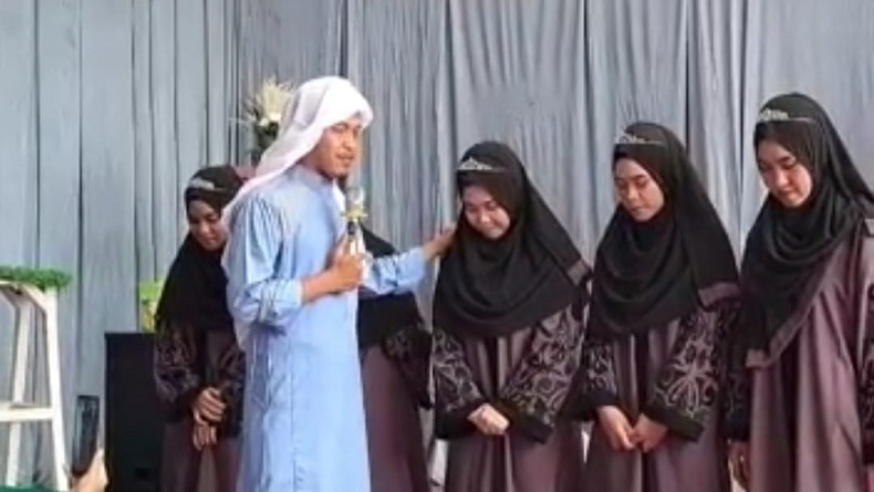 Viral Perjodohan Massal di Ponpes Miftahul Huda 2 Bayasari Ciamis, Cek Faktanya