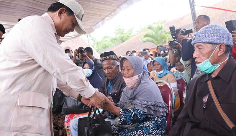 Prabowo Perintahkan Kader Gerindra Turun Tangan Bantu Korban Banjir hingga Kemiskinan di Jateng - Bagian 3