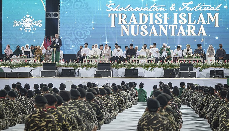 Presiden Jokowi Hadiri Festival Tradisi Islam Nusantara - Bagian 2