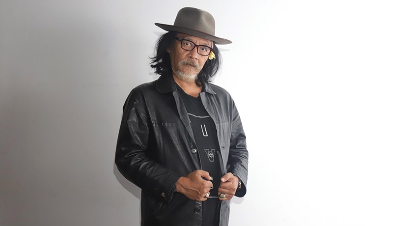 Potret Sujiwo Tejo Pemeran Brotoseno Bangkitkan Kuntilanak - Bagian 1