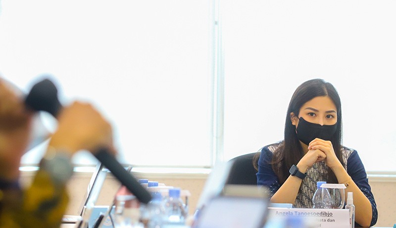 Wamenparekraf Angela Tanoesoedibjo Sosialisasi PP 24 Tahun 2022 - Bagian 4