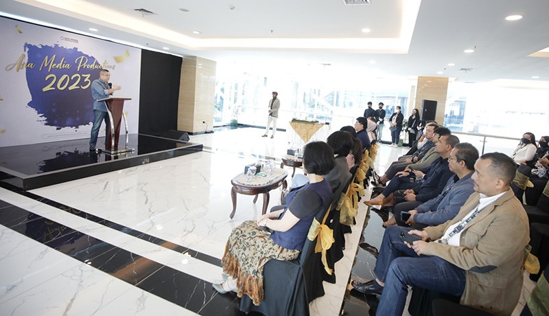 Hary Tanoesoedibjo Hadiri Syukuran Asia Media Productions - Bagian 3