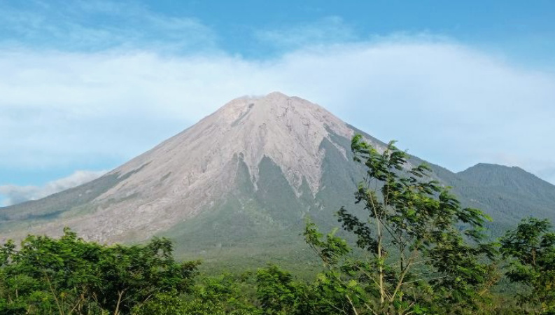 Gunung Semeru Erupsi, Tinggi Kolom Abu Capai 1 Km