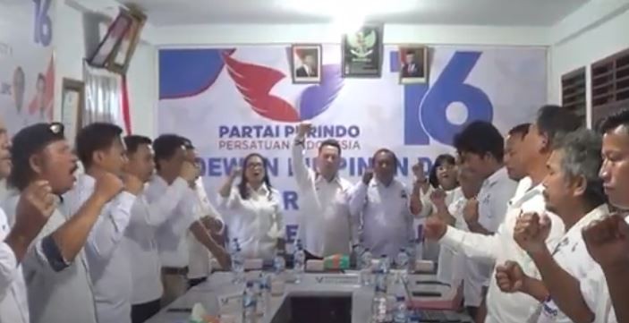 DPD Partai Perindo Tapanuli Utara Ditargetkan Raih 6 Kursi DPR di Pemilu 2024