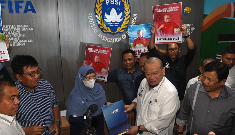 La Nyalla Daftar Calon Ketua Umum PSSI - Bagian 2