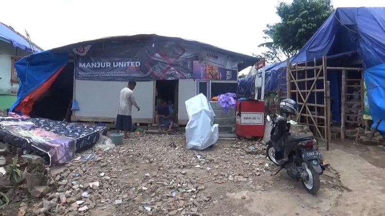 Warga Cianjur Keluhkan Bantuan Dana Perbaikan Rumah Tak Jelas