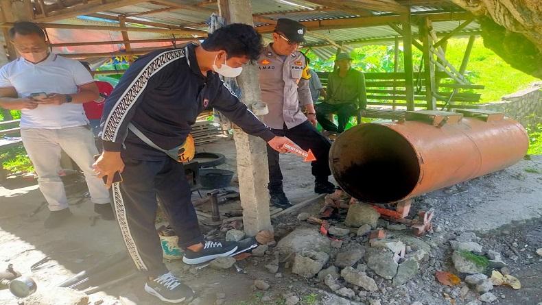 Tabung Angin Tambal Ban Meledak, Sopir Truk di Sragen Tewas