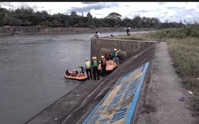 Warga Lahat Hilang, Diduga Terjatuh dan Tenggelam saat Mancing di Sungai Lematang 