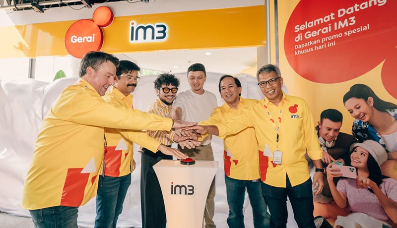 IOH Luncurkan Konsep Baru Gerai IM3 di KPPTI, Simpel dan Fleksibel  - Bagian 1