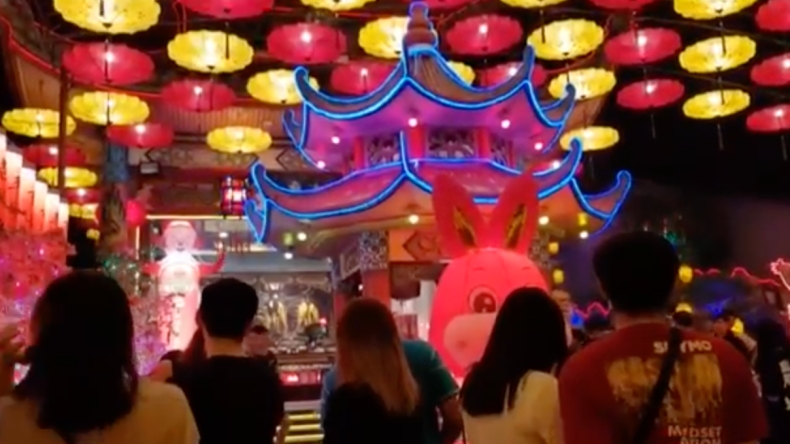 Jelang Imlek dan Cap Go Meh, Kelenteng Fab Zhu Kung Datangkan 2.000 Lampion dari Tiongkok