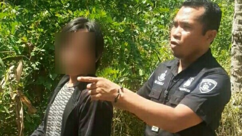 Minahasa Tenggara Gempar, Pria Ini Tikam Teman Mabuk hingga Tewas