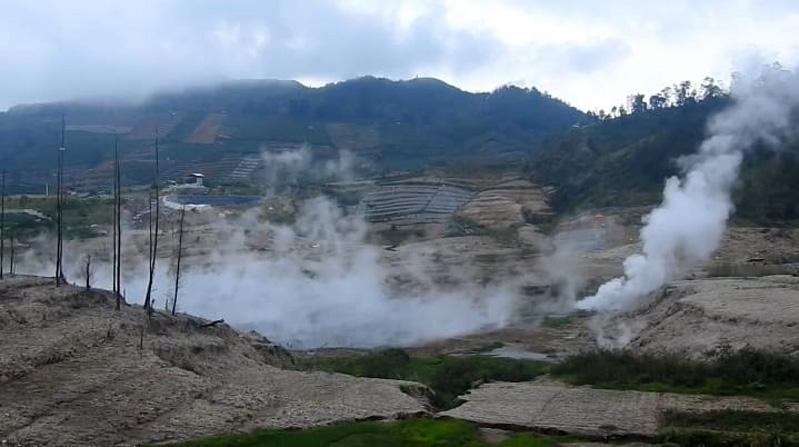  Aktivitas Kawah Timbang Dataran Tinggi Dieng Meningkat, Ini Potensi Bahayanya