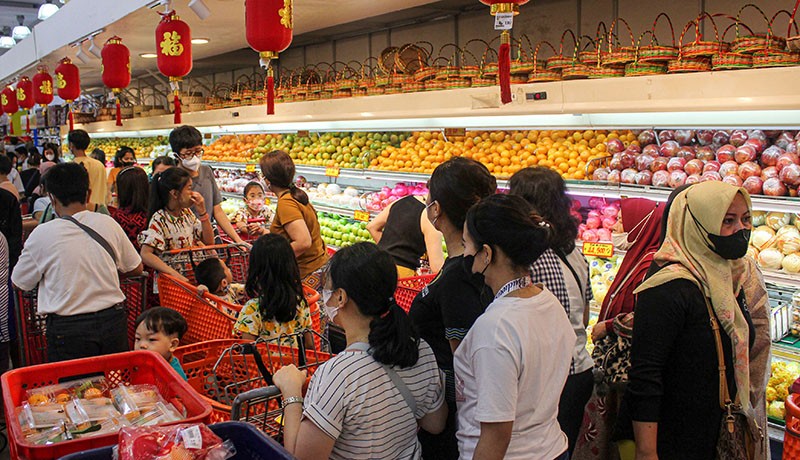 Permintaan Buah-buahan Meningkat untuk Kebutuhan Imlek - Bagian 1