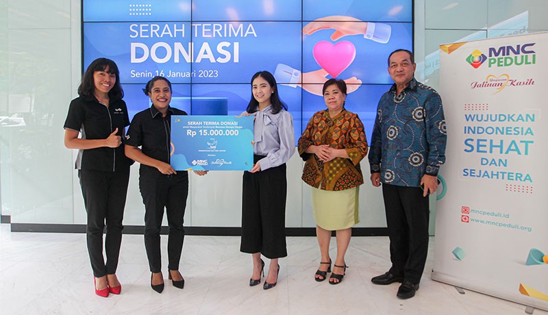 Persekutuan Doa MNC Center Salurkan Bantuan untuk Korban Gempa melalui MNC Peduli - Bagian 1
