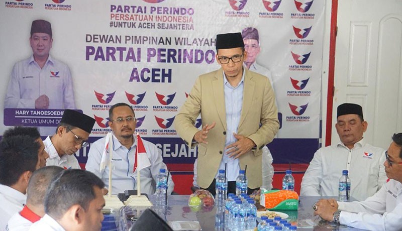 TGB Zainul Majdi Minta Kader Partai Perindo Jaga Keistimewaan Aceh - Bagian 1