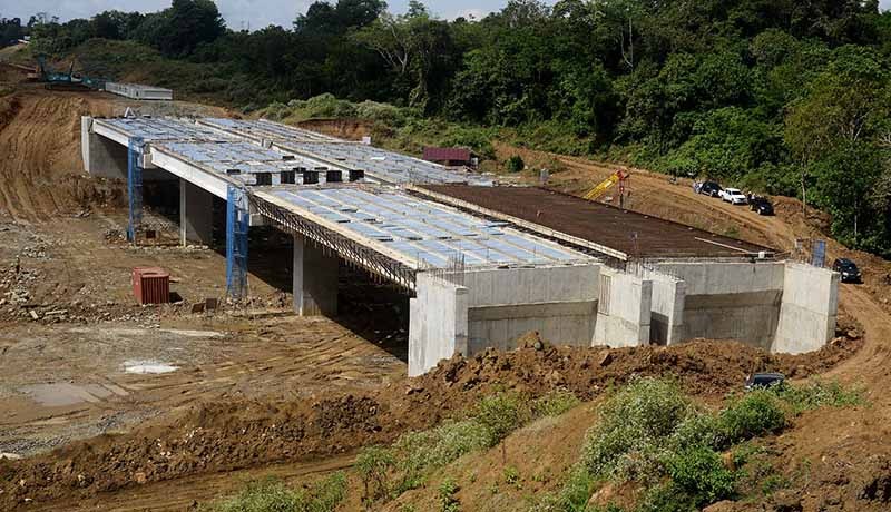 Progres Pembangunan Tol Sigli-Banda Aceh, Ada Terowongan Perlintasan Gajah Liar - Bagian 1