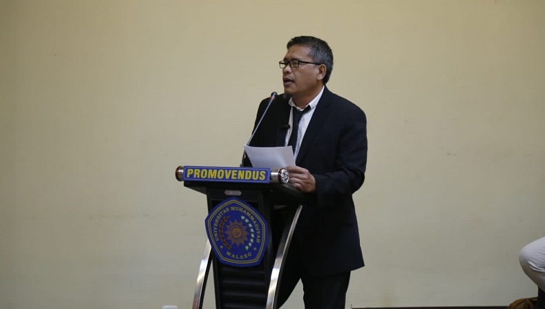 Inspiratif, Eks Napiter Bom Bali Ali Fauzi Selesaikan Program Doktor di UMM