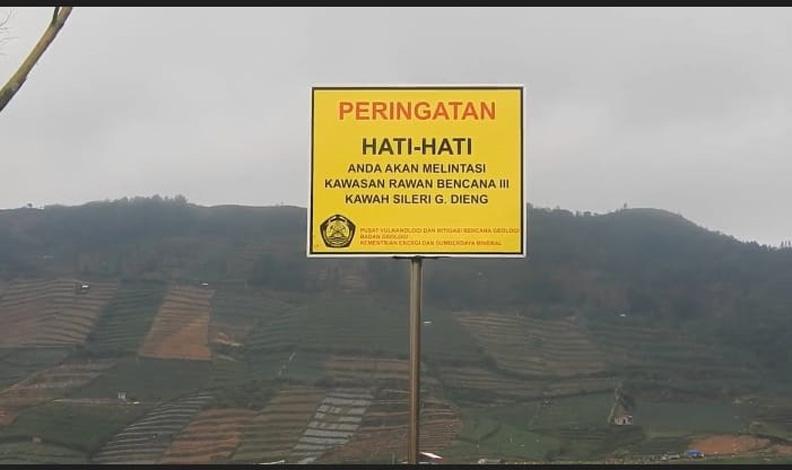  Waspada! Aktivitas Kegempaan Gunung Dieng Terus Meningkat