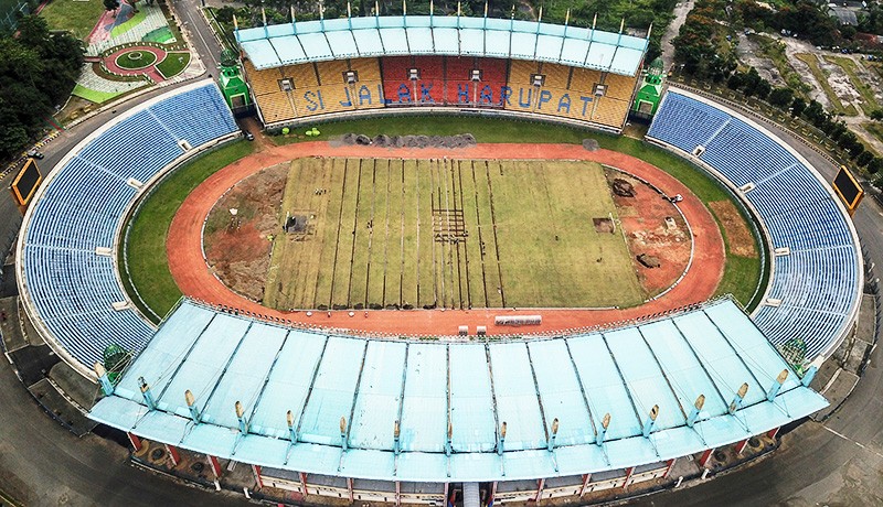 Stadion Si Jalak Harupat Bandung Direnovasi Jelang Piala Dunia U-20 - Bagian 2