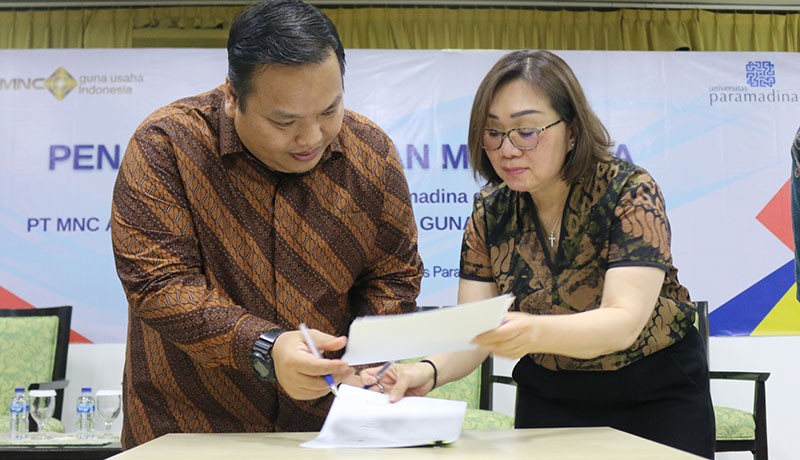 Kerja Sama MNC Guna Usaha Indonesia dengan Universitas Paramadina - Bagian 1