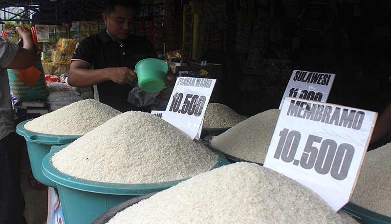 Harga Beras di Kota Kupang Melonjak - Bagian 1