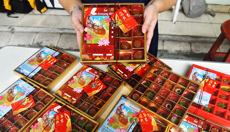 Produksi Kue Keranjang Mini - Bagian 1