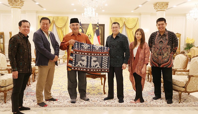 HT Disambut Sultan Melaka, Perkuat Hubungan Indonesia-Malaysia - Bagian 4