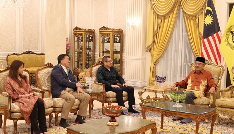 HT Disambut Sultan Melaka, Perkuat Hubungan Indonesia-Malaysia - Bagian 3