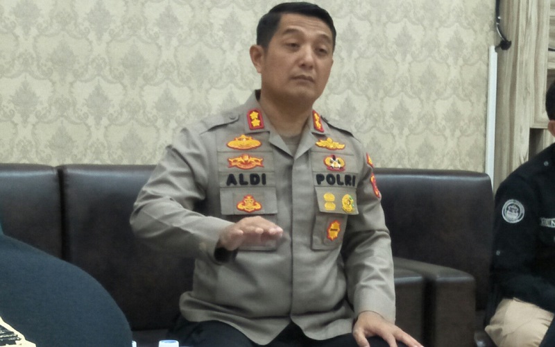 Kapolres Cimahi Ancam Tindak Tegas Geng Motor yang Resahkan Masyarakat