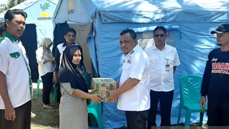 Diterjang Puting Beliung, 7 Rumah Warga Gorontalo Rusak