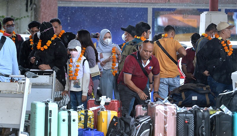 Libur Panjang Tahun Baru Imlek 2023, Bandara Ngurah Rai Bali Dipenuhi Wisatawan - Bagian 1