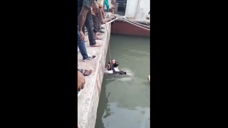 Heroik, Driver Ojol di Kendari Selamatkan Penumpang Kapal yang Terjun ke Laut